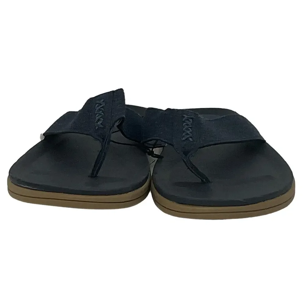 Club Room Men’s Riley Strap Flip Flop Sandals Size 9